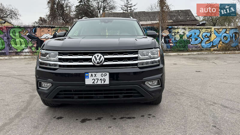 Volkswagen Atlas (2019)