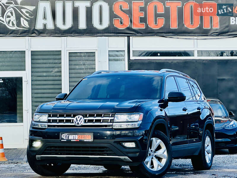 Volkswagen Atlas (2017)