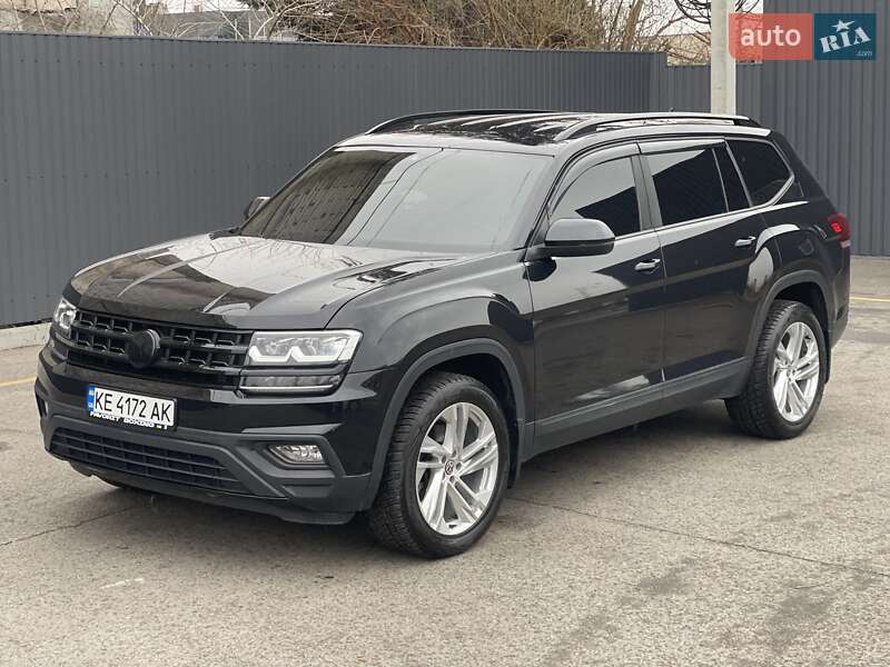 Volkswagen Atlas (2018)
