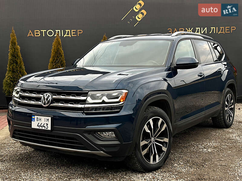 Volkswagen Atlas (2017)