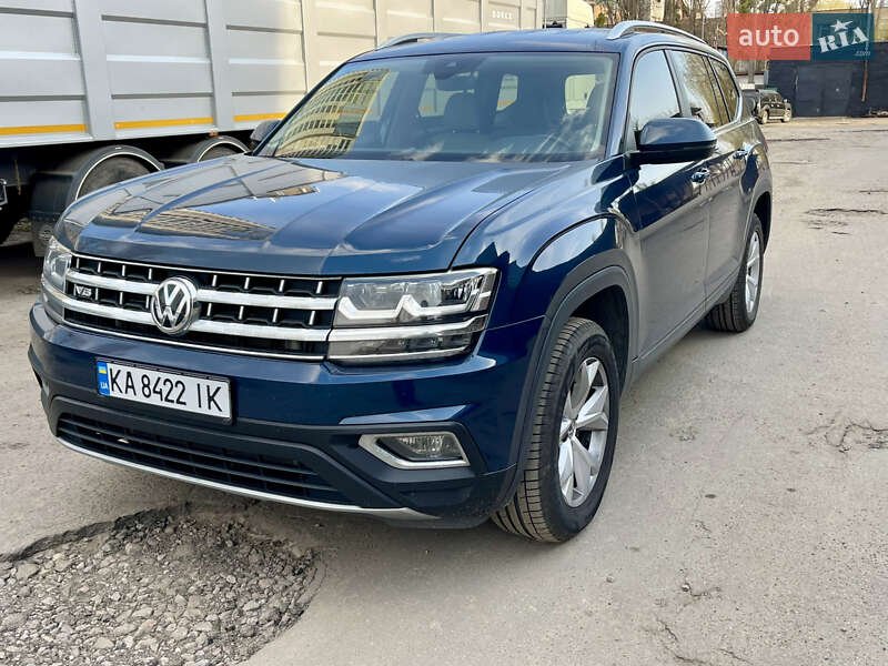 Volkswagen Atlas (2017)