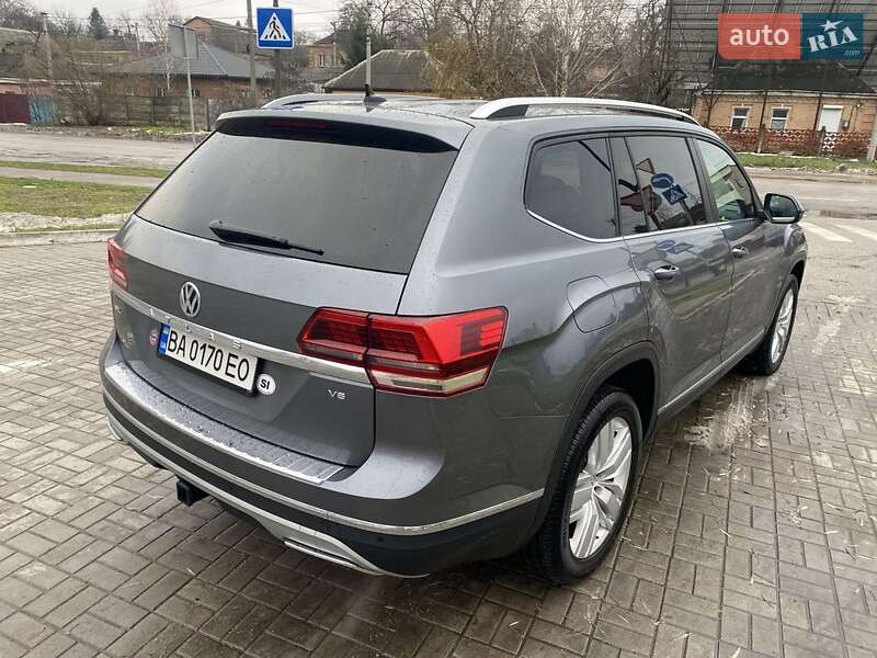 Volkswagen Atlas (2019)