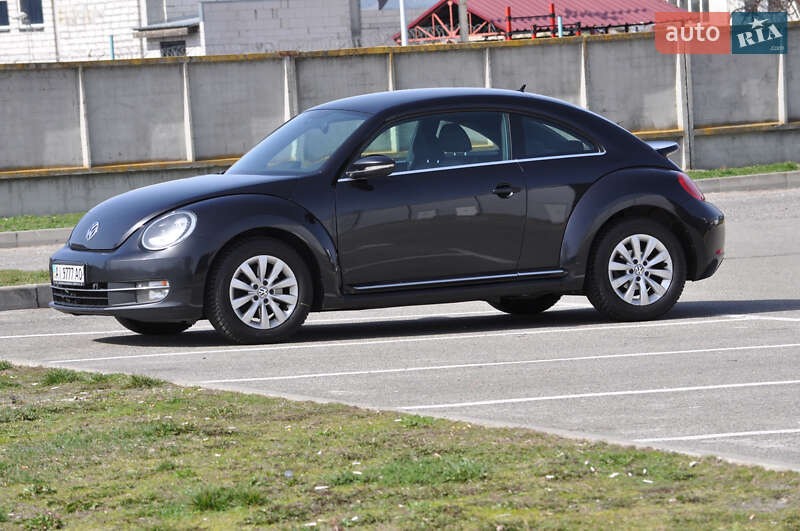 Volkswagen Beetle (2016)
