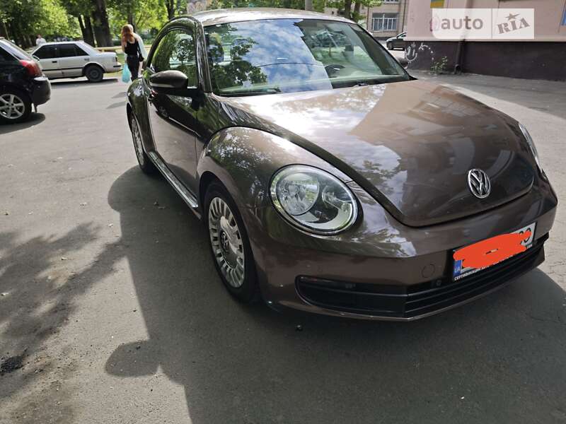 Volkswagen Beetle (2013)