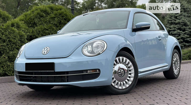 Volkswagen Beetle (2013)