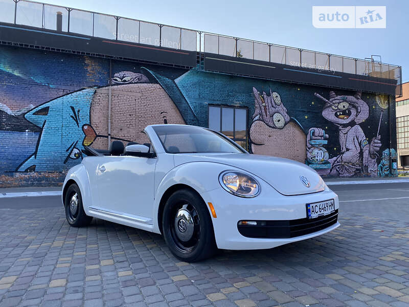 Volkswagen Beetle (2013)