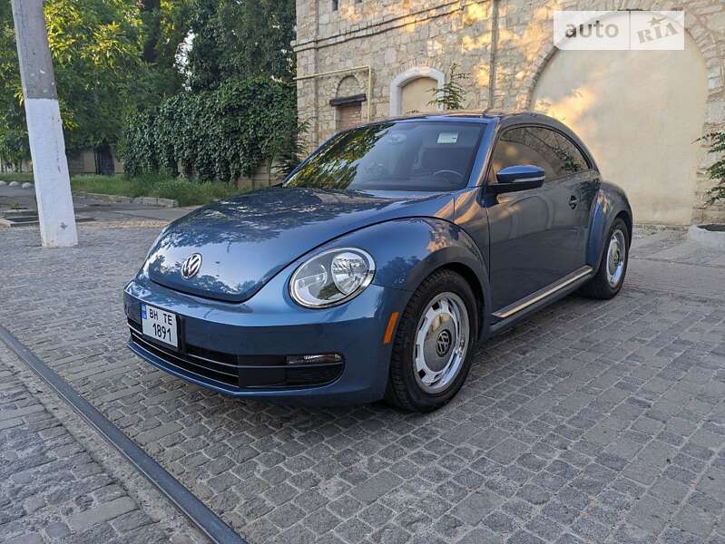 Volkswagen Beetle (2016)