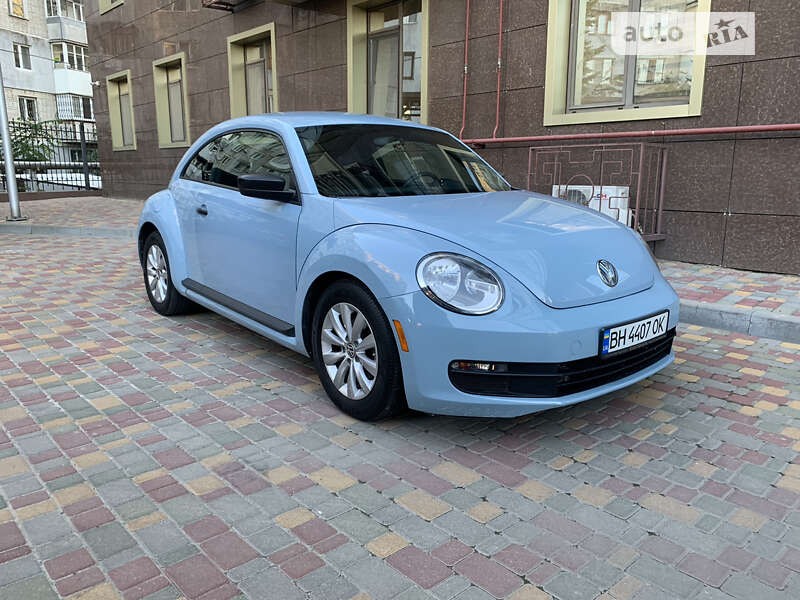 Volkswagen Beetle (2015)