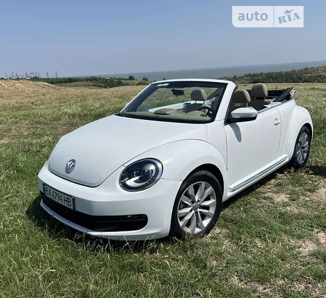 Volkswagen Beetle (2014)