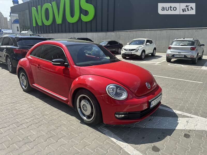 Volkswagen Beetle (2012)