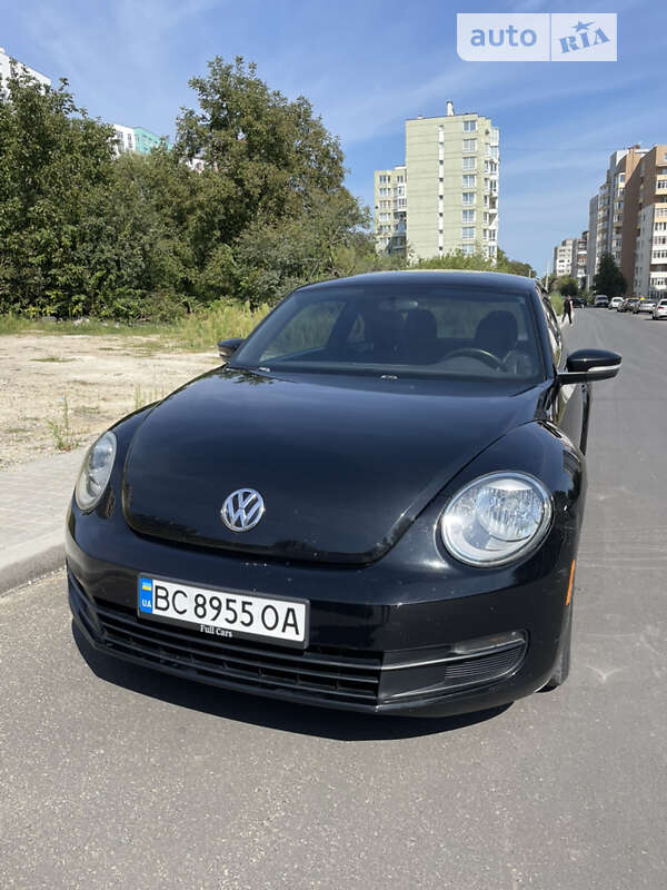 Volkswagen Beetle (2012)
