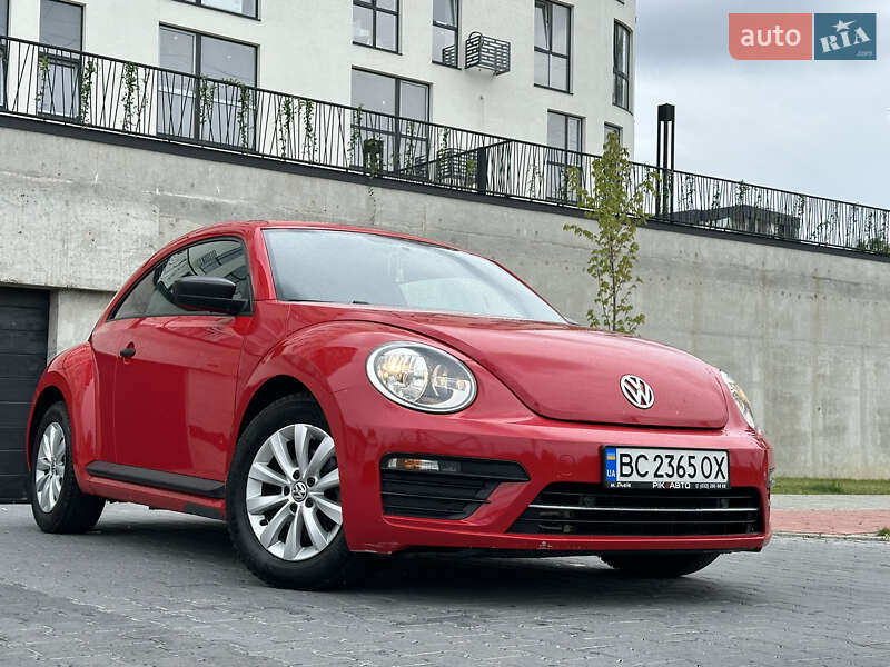 Volkswagen Beetle (2017)