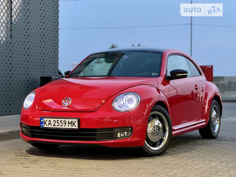 Volkswagen Beetle (2012)