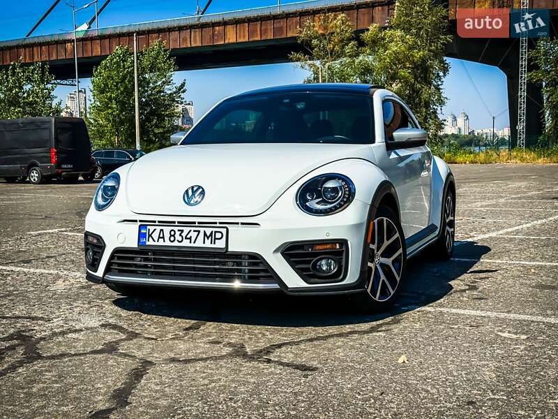Volkswagen Beetle (2017)