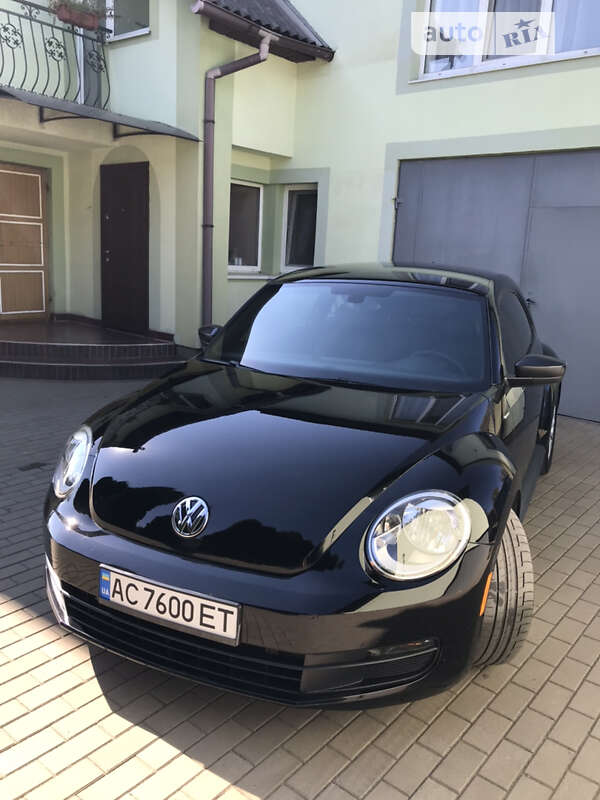 Volkswagen Beetle (2015)