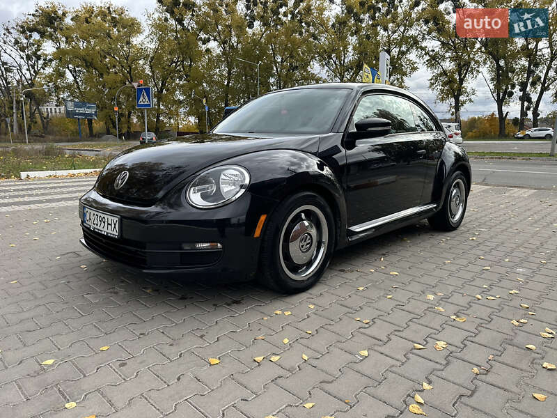 Volkswagen Beetle (2016)