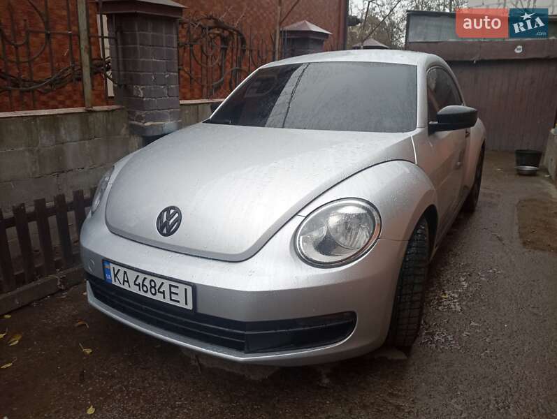 Volkswagen Beetle (2012)