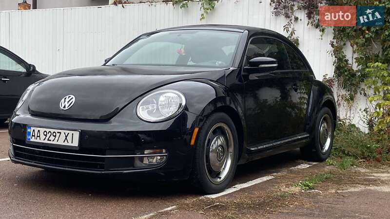 Volkswagen Beetle (2012)