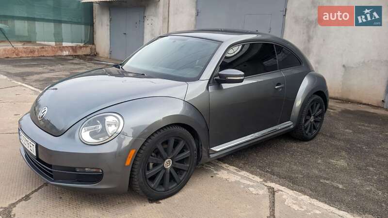 Volkswagen Beetle (2012)