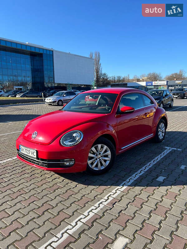 Volkswagen Beetle (2015)