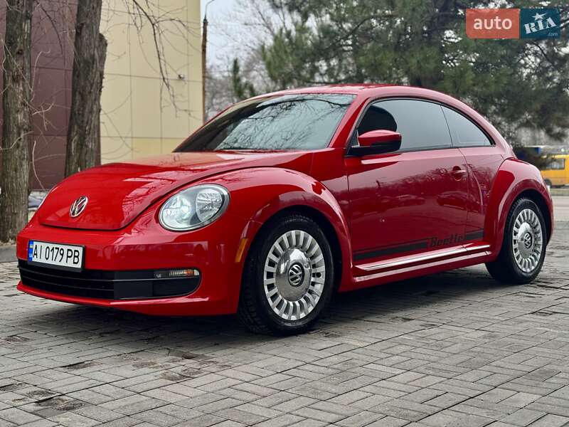 Volkswagen Beetle (2013)