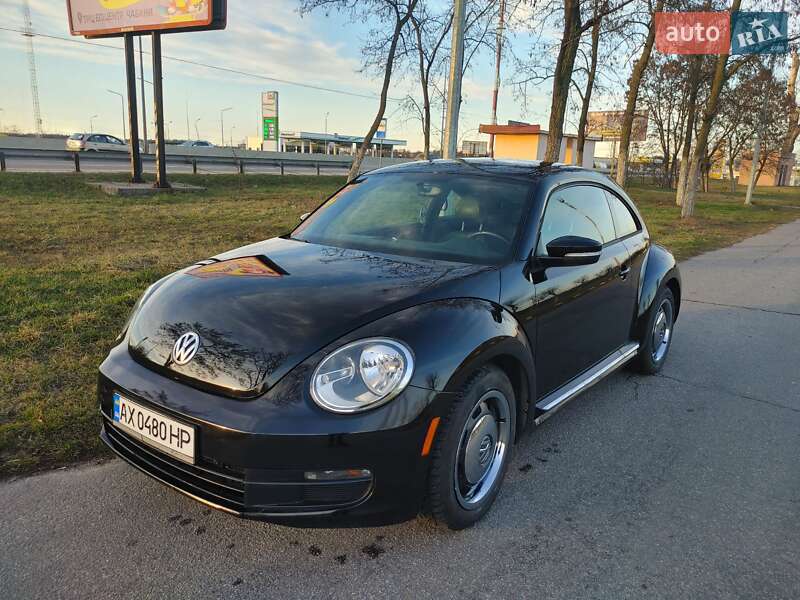 Volkswagen Beetle (2012)