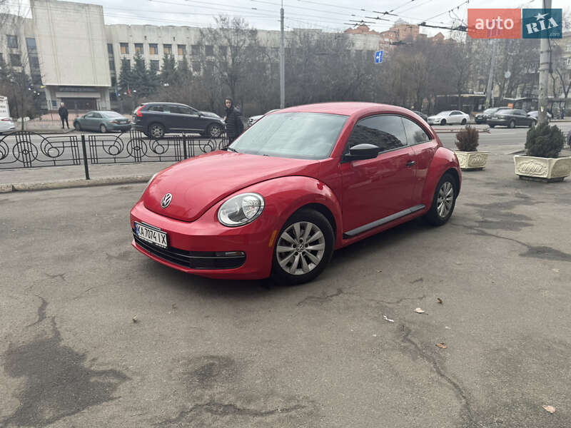 Volkswagen Beetle (2014)