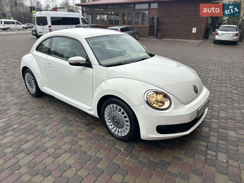 Volkswagen Beetle (2013)