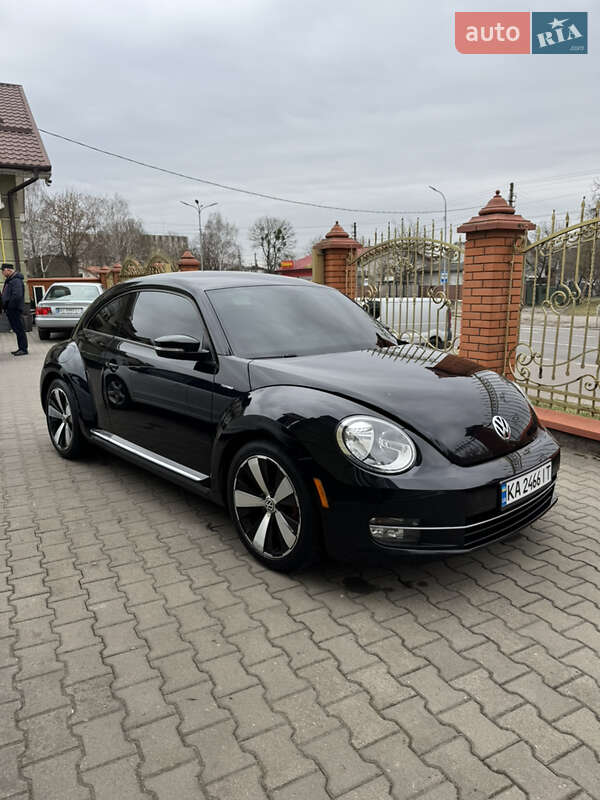 Volkswagen Beetle (2012)