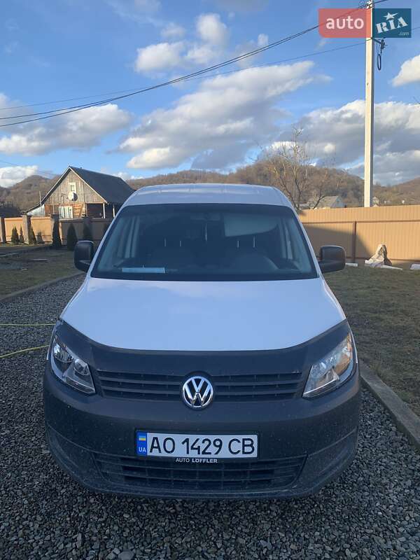 Volkswagen Caddy (2010)