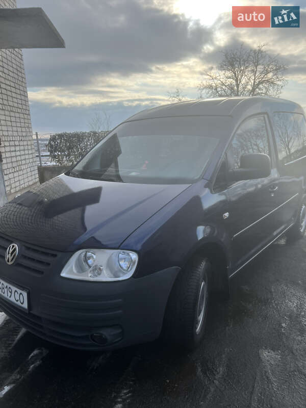 Volkswagen Caddy (2008)