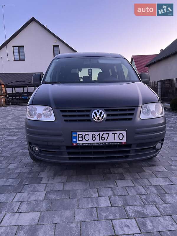 Volkswagen Caddy (2007)