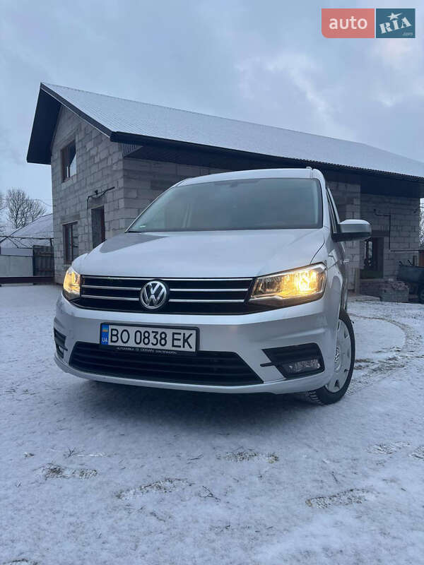 Volkswagen Caddy (2018)