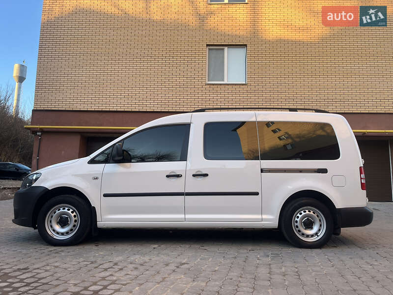 Volkswagen Caddy (2015)