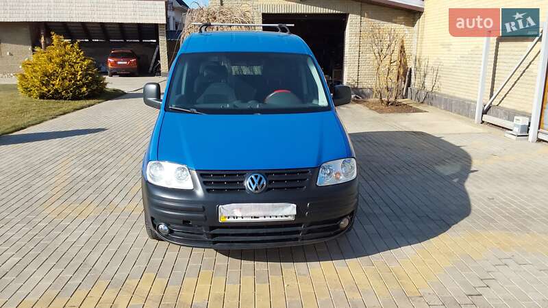 Volkswagen Caddy (2008)