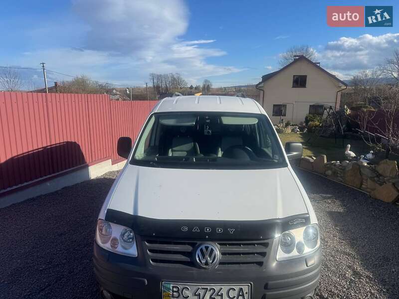 Volkswagen Caddy (2010)