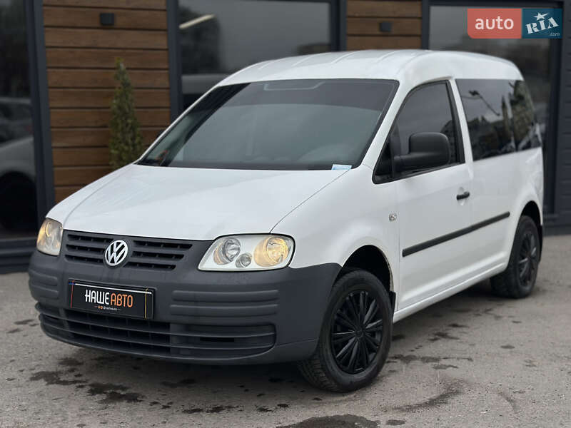 Volkswagen Caddy (2008)