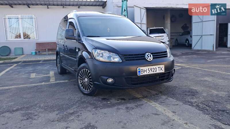 Volkswagen Caddy (2012)