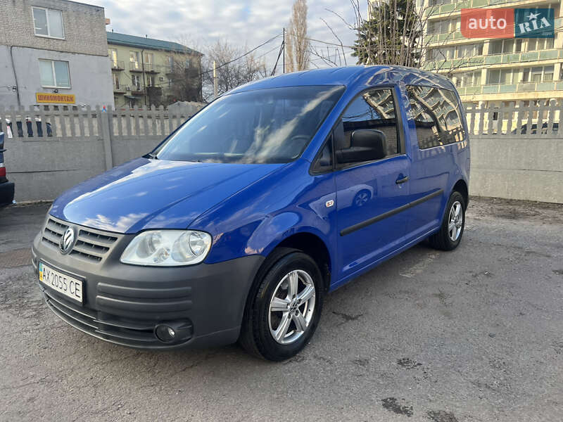 Volkswagen Caddy (2008)