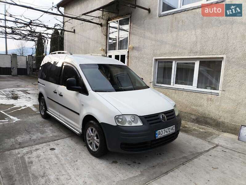 Volkswagen Caddy (2004)