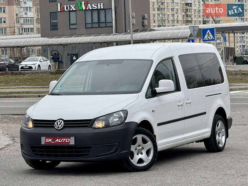 Volkswagen Caddy (2013)