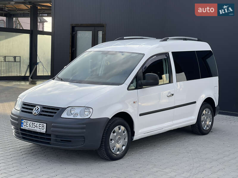 Volkswagen Caddy (2009)