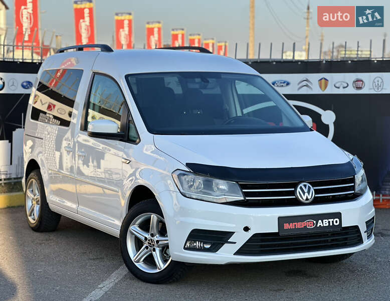Volkswagen Caddy (2015)