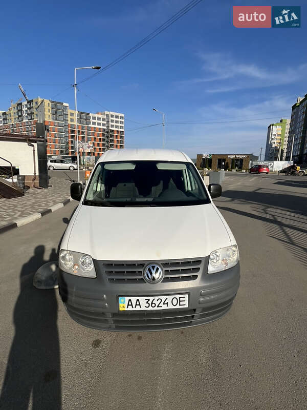 Volkswagen Caddy (2010)