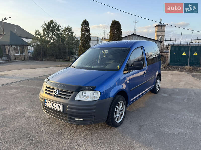 Volkswagen Caddy (2008)