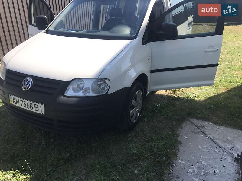 Volkswagen Caddy (2007)