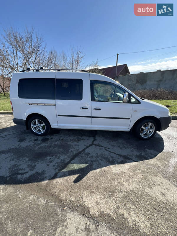 Volkswagen Caddy (2009)