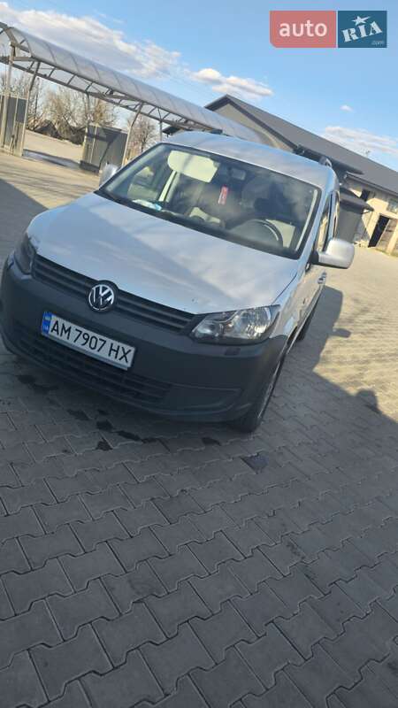 Volkswagen Caddy (2012)