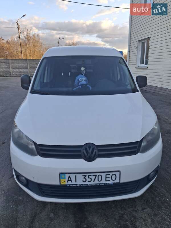 Volkswagen Caddy (2013)