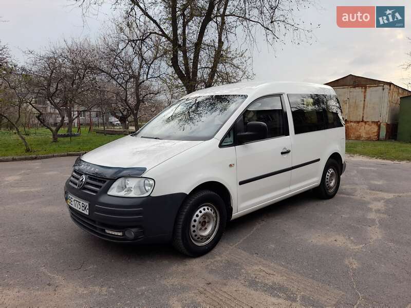 Volkswagen Caddy (2009)